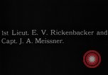 Image of  First Lieutenant Eddie Rickenbacker France, 1918, second 33 stock footage video 65675051062