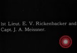 Image of  First Lieutenant Eddie Rickenbacker France, 1918, second 34 stock footage video 65675051062