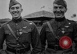 Image of  First Lieutenant Eddie Rickenbacker France, 1918, second 37 stock footage video 65675051062