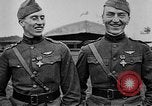 Image of  First Lieutenant Eddie Rickenbacker France, 1918, second 39 stock footage video 65675051062