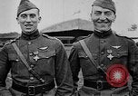 Image of  First Lieutenant Eddie Rickenbacker France, 1918, second 40 stock footage video 65675051062
