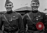 Image of  First Lieutenant Eddie Rickenbacker France, 1918, second 41 stock footage video 65675051062