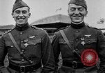 Image of  First Lieutenant Eddie Rickenbacker France, 1918, second 42 stock footage video 65675051062