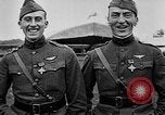 Image of  First Lieutenant Eddie Rickenbacker France, 1918, second 43 stock footage video 65675051062