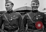 Image of  First Lieutenant Eddie Rickenbacker France, 1918, second 45 stock footage video 65675051062