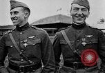 Image of  First Lieutenant Eddie Rickenbacker France, 1918, second 46 stock footage video 65675051062