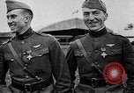 Image of  First Lieutenant Eddie Rickenbacker France, 1918, second 47 stock footage video 65675051062