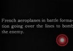 Image of  First Lieutenant Eddie Rickenbacker France, 1918, second 48 stock footage video 65675051062
