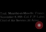 Standbild Entwicklung von Air Power Toul Meurthe-Et-Moselle Frankreich, 1918, aus Sekunde 1 historischem Filmmaterial Videoclip 65675051065
