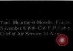 Standbild Entwicklung von Air Power Toul Meurthe-Et-Moselle Frankreich, 1918, aus Sekunde 3 historischem Filmmaterial Videoclip 65675051065