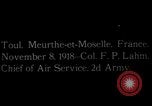Standbild Entwicklung von Air Power Toul Meurthe-Et-Moselle Frankreich, 1918, aus Sekunde 5 historischem Filmmaterial Videoclip 65675051065