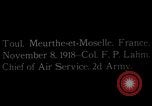 Standbild Entwicklung von Air Power Toul Meurthe-Et-Moselle Frankreich, 1918, aus Sekunde 6 historischem Filmmaterial Videoclip 65675051065