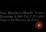 Standbild Entwicklung von Air Power Toul Meurthe-Et-Moselle Frankreich, 1918, aus Sekunde 8 historischem Filmmaterial Videoclip 65675051065