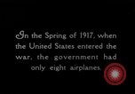 Image -NOUS Aircraft Factory United States USA, 1918, de la seconde 3 séquences d'archives historiques vidéo 65675051066