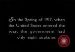 Image -NOUS Aircraft Factory United States USA, 1918, de la seconde 4 séquences d'archives historiques vidéo 65675051066