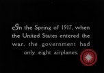 Image -NOUS Aircraft Factory United States USA, 1918, de la seconde 10 séquences d'archives historiques vidéo 65675051066