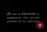 Image -NOUS Aircraft Factory United States USA, 1918, de la seconde 13 séquences d'archives historiques vidéo 65675051066