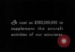 Image -NOUS Aircraft Factory United States USA, 1918, de la seconde 17 séquences d'archives historiques vidéo 65675051066
