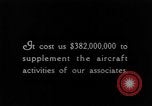 Image -NOUS Aircraft Factory United States USA, 1918, de la seconde 21 séquences d'archives historiques vidéo 65675051066