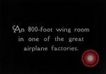 Image -NOUS Aircraft Factory United States USA, 1918, de la seconde 23 séquences d'archives historiques vidéo 65675051066