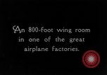 Image -NOUS Aircraft Factory United States USA, 1918, de la seconde 24 séquences d'archives historiques vidéo 65675051066