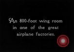 Image -NOUS Aircraft Factory United States USA, 1918, de la seconde 26 séquences d'archives historiques vidéo 65675051066