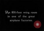 Image -NOUS Aircraft Factory United States USA, 1918, de la seconde 27 séquences d'archives historiques vidéo 65675051066