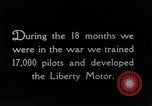 Image -NOUS Aircraft Factory United States USA, 1918, de la seconde 36 séquences d'archives historiques vidéo 65675051066