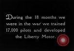 Image -NOUS Aircraft Factory United States USA, 1918, de la seconde 42 séquences d'archives historiques vidéo 65675051066