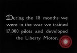 Image -NOUS Aircraft Factory United States USA, 1918, de la seconde 48 séquences d'archives historiques vidéo 65675051066