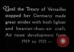 Standbild Entwicklung von Air Power Europa, 1925, aus Sekunde 1 historischem Filmmaterial Videoclip 65675051067