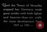 Standbild Entwicklung von Air Power Europa, 1925, aus Sekunde 4 historischem Filmmaterial Videoclip 65675051067