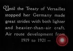 Standbild Entwicklung von Air Power Europa, 1925, aus Sekunde 11 historischem Filmmaterial Videoclip 65675051067