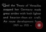 Standbild Entwicklung von Air Power Europa, 1925, aus Sekunde 15 historischem Filmmaterial Videoclip 65675051067