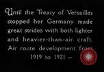 Standbild Entwicklung von Air Power Europa, 1925, aus Sekunde 16 historischem Filmmaterial Videoclip 65675051067