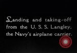 Standbild Entwicklung von Air Power United States USA, 1930, aus Sekunde 3 historischem Filmmaterial Videoclip 65675051070