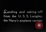 Standbild Entwicklung von Air Power United States USA, 1930, aus Sekunde 5 historischem Filmmaterial Videoclip 65675051070