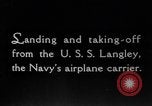 Standbild Entwicklung von Air Power United States USA, 1930, aus Sekunde 6 historischem Filmmaterial Videoclip 65675051070