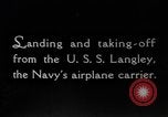 Standbild Entwicklung von Air Power United States USA, 1930, aus Sekunde 7 historischem Filmmaterial Videoclip 65675051070