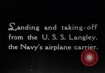 Standbild Entwicklung von Air Power United States USA, 1930, aus Sekunde 8 historischem Filmmaterial Videoclip 65675051070
