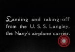 Standbild Entwicklung von Air Power United States USA, 1930, aus Sekunde 9 historischem Filmmaterial Videoclip 65675051070