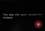 Image of USS Saratoga United States USA, 1930, second 26 stock footage video 65675051071