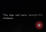 Image of USS Saratoga United States USA, 1930, second 27 stock footage video 65675051071