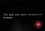 Image of USS Saratoga United States USA, 1930, second 28 stock footage video 65675051071