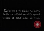Image of development of air power United States USA, 1930, second 3 stock footage video 65675051078