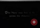 Image of development of air power Atlantic Ocean, 1930, second 1 stock footage video 65675051080