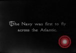 Image of development of air power Atlantic Ocean, 1930, second 5 stock footage video 65675051080
