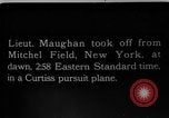 Image of First dawn-to-dusk flight across the U.S. by Army Lt. Maughan United States USA, 1924, second 13 stock footage video 65675051081