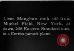 Image of First dawn-to-dusk flight across the U.S. by Army Lt. Maughan United States USA, 1924, second 14 stock footage video 65675051081
