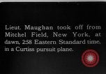 Image of First dawn-to-dusk flight across the U.S. by Army Lt. Maughan United States USA, 1924, second 15 stock footage video 65675051081